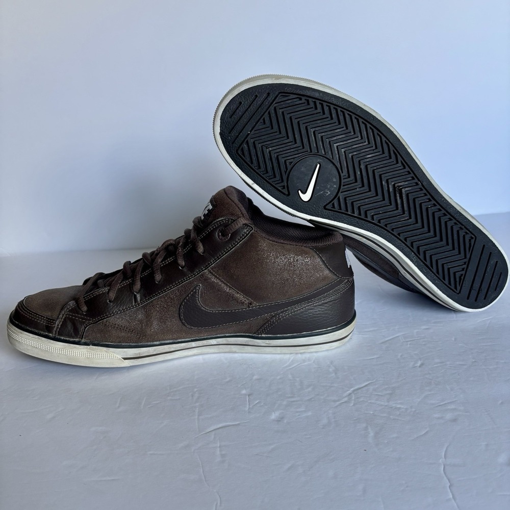 2011 Nike Capri II Mid Baroque Brown Men's 10 (407983-200) Skate Athleisure Y2K